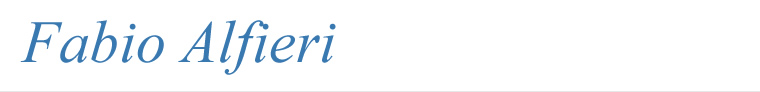 fabio alfieri